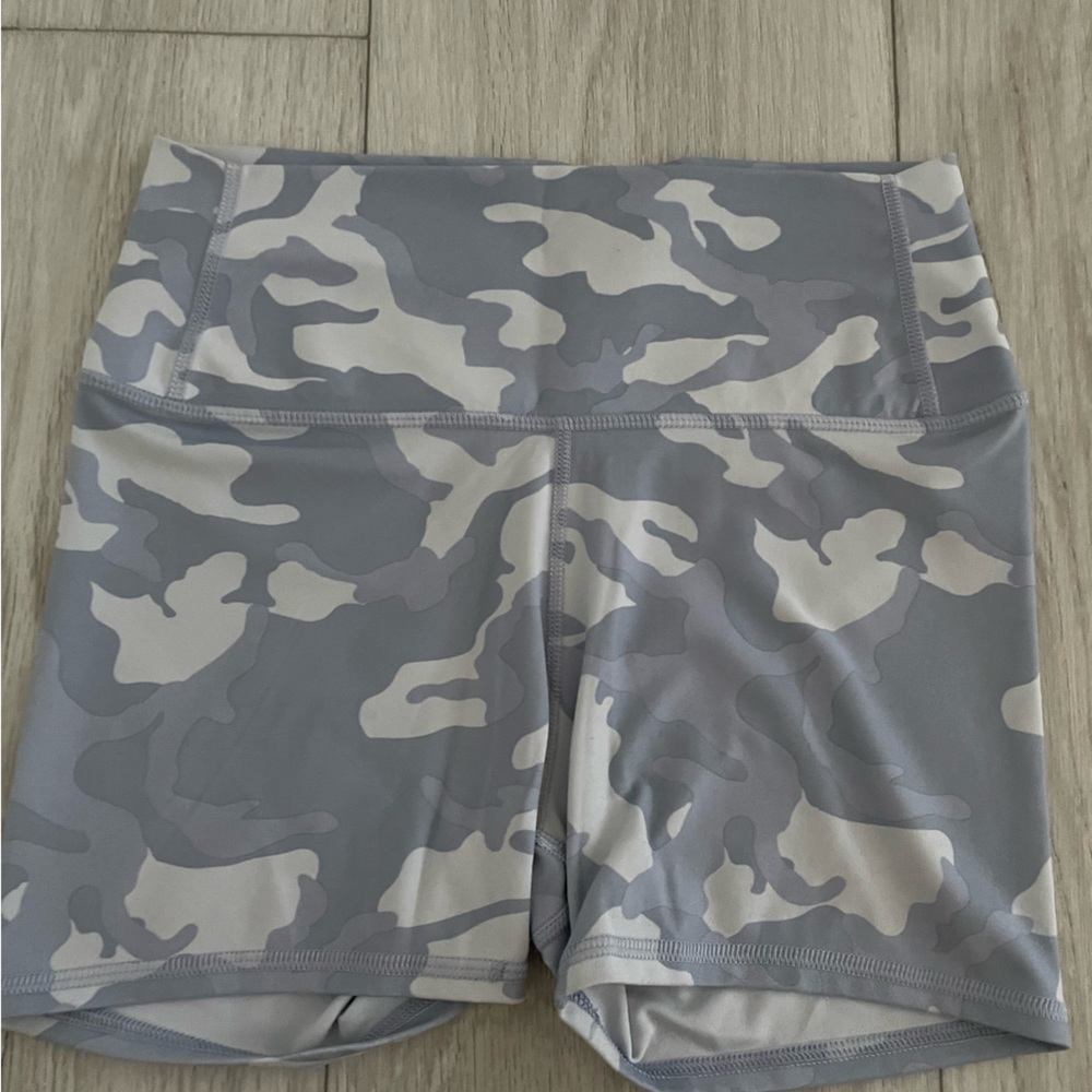 Children’s L Blue Camp Biker Shorts
